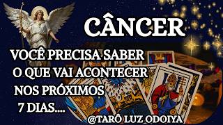 CANCER ✨💙 EVERYTHING HAPPENS... THE AWAITED ANSWER, THE EXPECTED CHANGE, THE DESIRED NEWS!