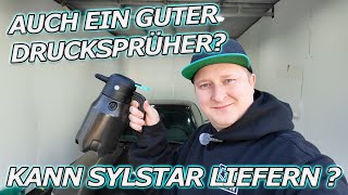 Der SYLSTAR Drucksprüher im Test - Kann der AKKU Schaumsprüher auch als Drucksprüher punkten?