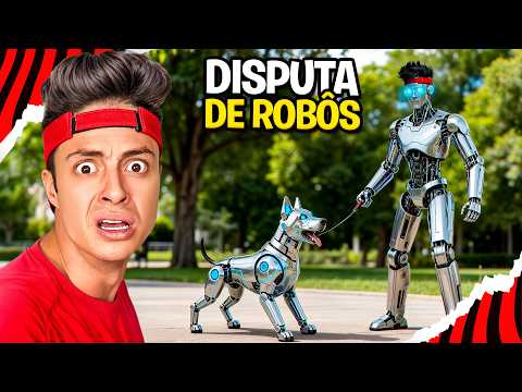 ROBOT DOG VS HUMANOID ROBOT FOR R$200,000!