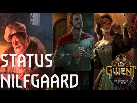 [Gwent] WHATS YOUR STATUS? | Status Nilfgaard Deck Guide