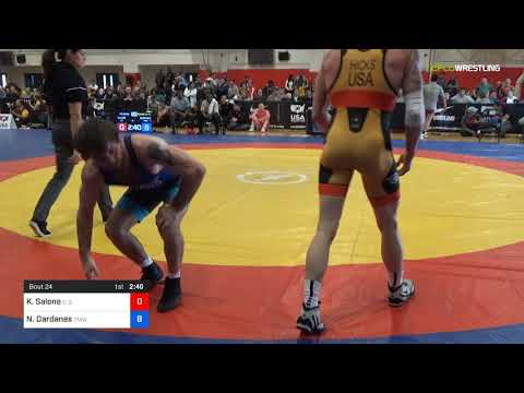 FS/FS 65 KG - R16 - Kyle Salone (Army) Vs. Nicholas Dardanes (TMWC)