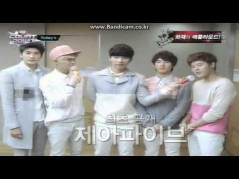 130328 MCD Opening - SHINee, Ze:a5 & Infinite