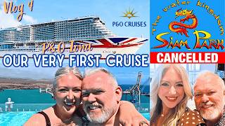 Our Very First Cruise Part 4 | It's Been Cancelled!!! | The Keel And Cow #pandocruises #cruise