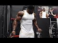 Training Arms & J Cutler TV Interview with Davemadmax6