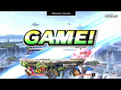 Walla Walla Wallop #15 Winners Semifinals - Slopp (Bowser) vs Peace!2 (Donkey Kong, Wario)