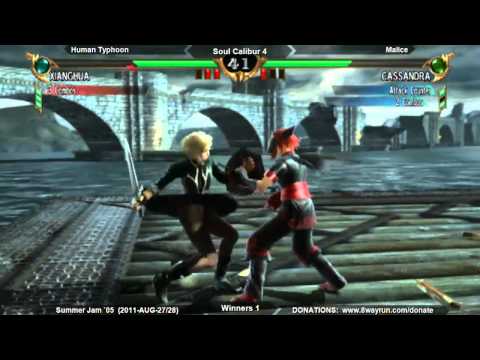 Summer Jam 5 - SC4 W1 - Malice VS HumanTyphoon