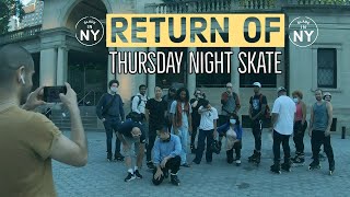 Return of Thursday Night Skate