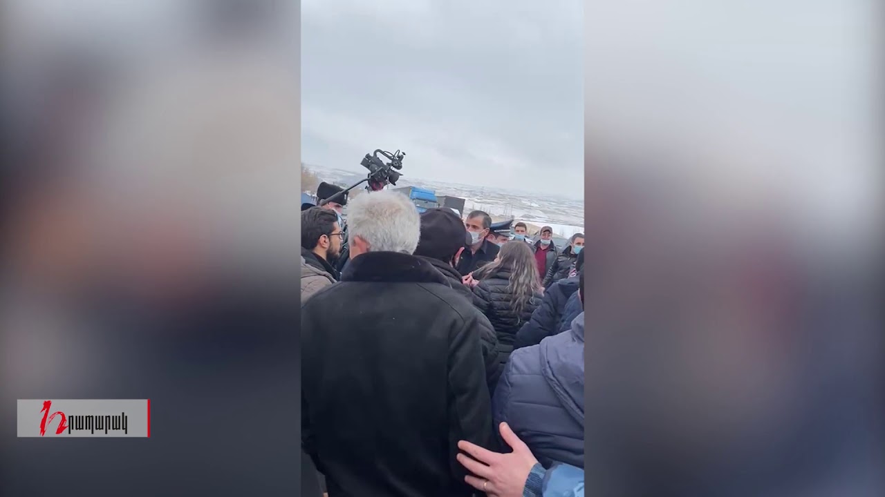 Լարված իրավիճակ Երևան-Սևան մայրուղում