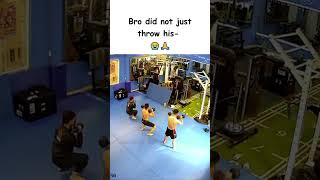 Bro threw his💩💀 #funny #memes #shorts