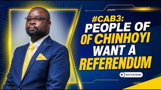 Download lagu #CAB3 DEBATE: People of Chinhoyi want a referendum, says Hon. Mhangwa mp3