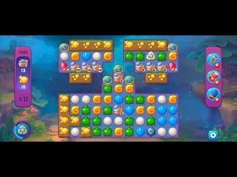 Fishdom Super Hard Level 7565 (No Boosters) @choraelmin