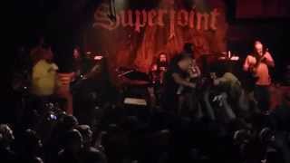 Superjoint Ritual - Oblivious Maximus → It Takes No Guts (Houston 07.11.15) HD