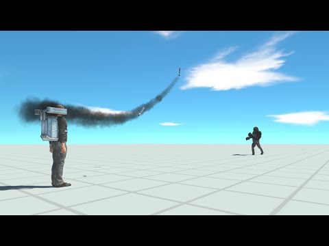 ROCKY vs EVERY UNIT - Animal Revolt Battle Simulator