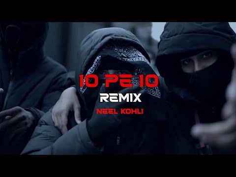 KR$NA Ft. French The Kid - 10 PE 10 (Remix) | Neel Kohli | Ghaatak Zone (Indian Drill)