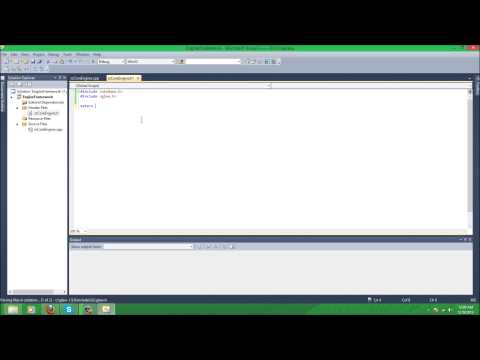 Sniperz227 Engine Tutorial #1 (OpenGL, Win32, C++)
