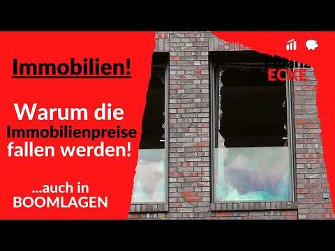 Immobilien | Die Preise werden fallen!