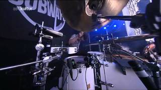 THE SUBWAYS - Young For Eternity @ Hurricane 2011 [HD]