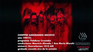MAURICIO ALMADA COMENTA &quot;ESTÁS SANGRANDO&quot; NUIEVOTIEMPO 1010 AM MONTEVIDEO 1997(?)