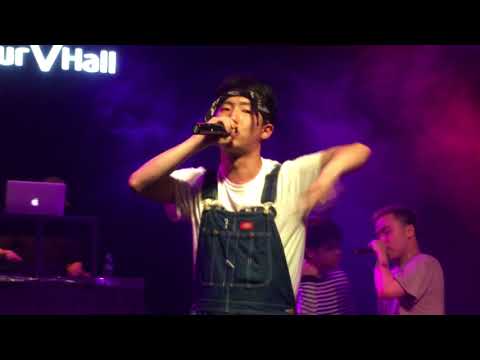 180811 최엘비, 오르내림, 키드밀리, 기리보이, 한요한-동서남북