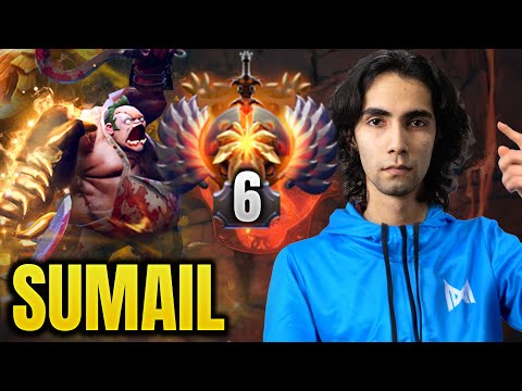 SUMAIL claim his Top 6 EU with Pudge Mid