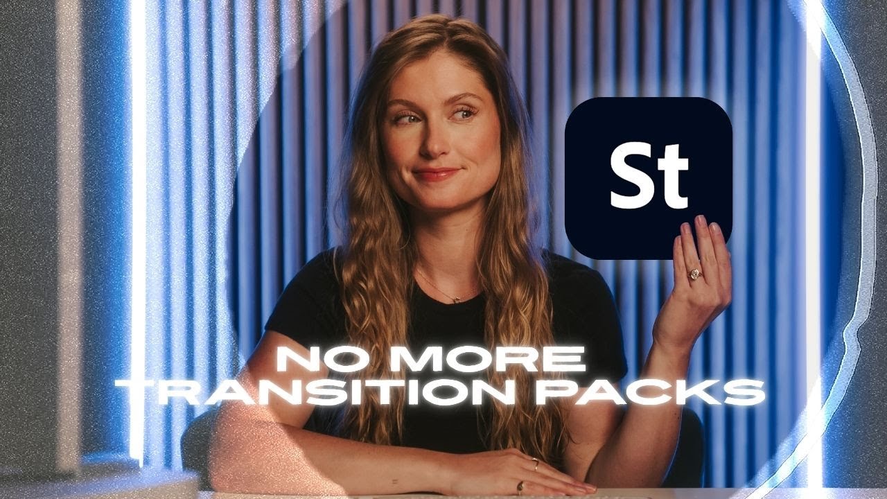 How to build custom transitions using Adobe Stock | Adobe Creative Cloud