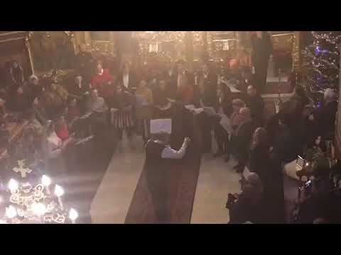 Bună dimineața la Moș Ajun! - Corul CATEDRALA - 24.12.2017 - biserica Dorobanți
