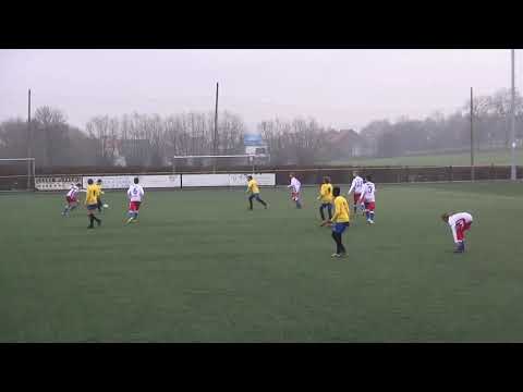 24/11/18 - U14 SK Pepingen-Halle - KHO Wolvertem-Merchtem. Uitslag 4-1.