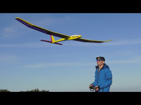 Elan 100" maiden flight.