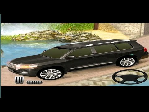 Real  offroad prado driving Games mountain climb