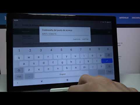 Cómo compartir Internet en TECLAST P20HD - compartir datos móviles