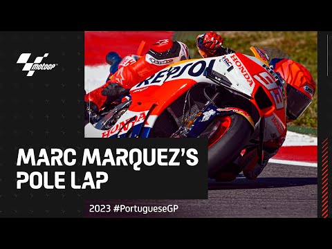 Marc Marquez's scintillating pole lap! 🔥 | 2023 #PortugueseGP