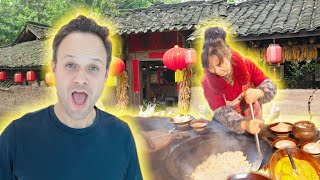 I moved to the Chinese Village (DEEP!)
