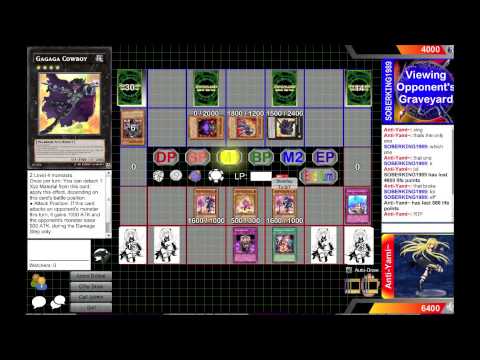 DN: Madolche vs Infernity (Match)