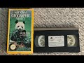 Opening To Save The Panda 1986 Vhs