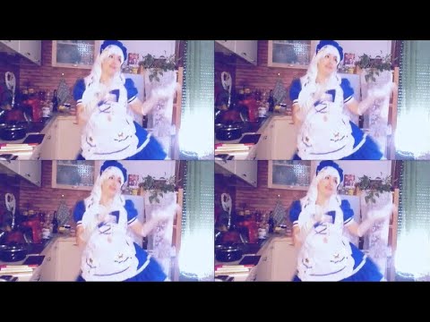 Starlight maid is blue (Da Ba Dee)