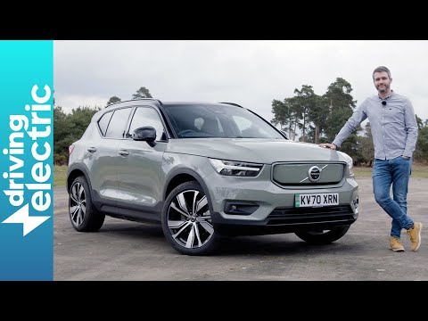 New Volvo XC40 Recharge P8 electric car review – DrivingElectric