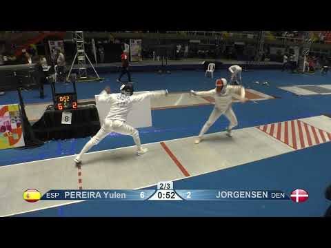 2023 113 T16 08 M E Individual Cali COL GP 8 JORGENSEN DEN vs PEREIRA ESP