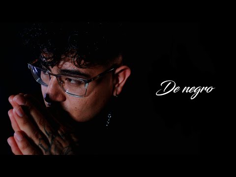 Ganjah Reyes - De negro (Visualizer)
