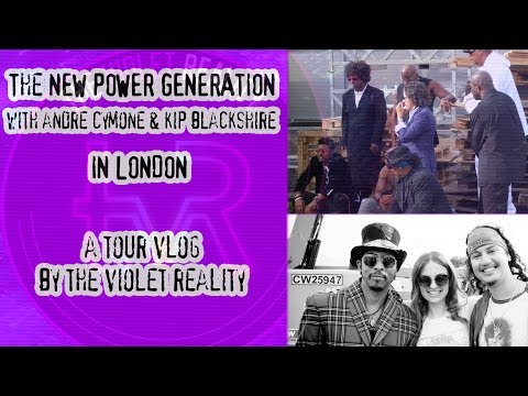 Hanging with The New Power Generation : London Festival Show!