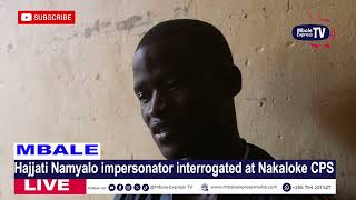 Hajjati Hadijah Namyalo impersonator interrogated at CPS Nakaloke 
