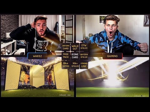 FIFA 18: WALKOUT ESKALIERT im PACK OPENING BATTLE 🤑😍🔥 FifaGaming vs Wakez Ultimate Team