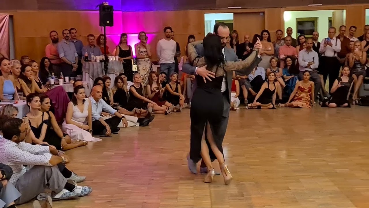 Antonella Terrazas & Pablo Rodriguez dance Piazzolla @El Sabor Budapest 2023 4/4
