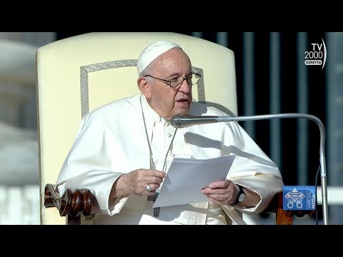 Papa Francesco, Udienza Generale del 12 ottobre 2022