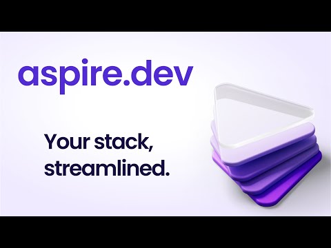 Introducing Aspire - Modern app development made easy
