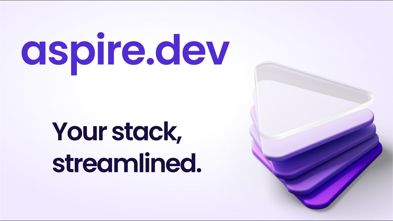 Introducing Aspire - Modern app development made easy