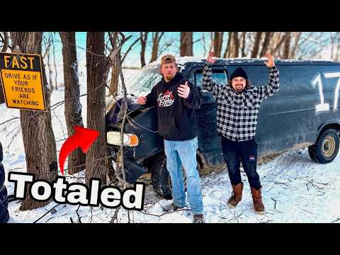 Evan & I Crashed the Spenny Van