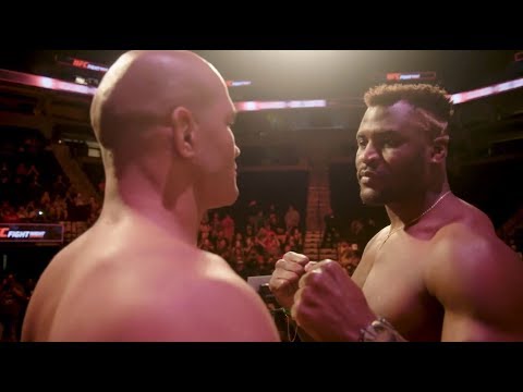 Les meilleurs moments de la pesée de l'UFC Minneapolis entre Francis Ngannou et Junior Dos Santos