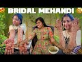 My Bridal Mehandi Nails Going To Mandapam Preetha Vibes