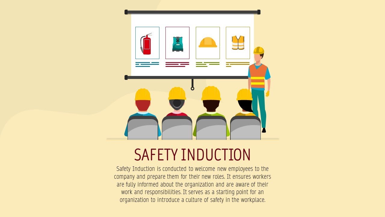 Safety Induction Animated Presentation Slides