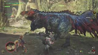 ケマトリス デュオ 2分9秒86 ランス×双剣 チャレンジクエスト【MHWilds】
